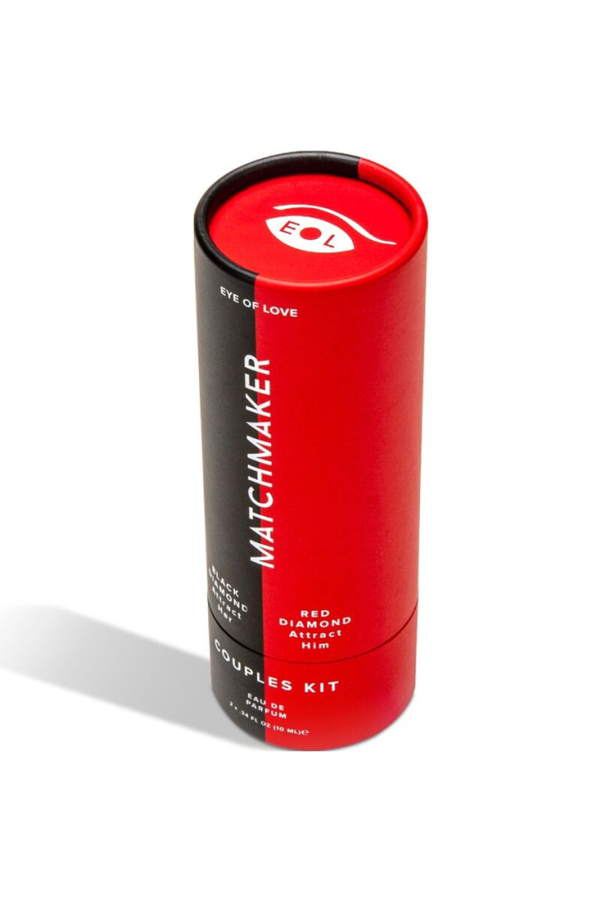 EYE OF LOVE - MATCHMAKER PHEROMONE 2PC SET COPPIE KIT ATTRATTI LEI E LUI 20 ML