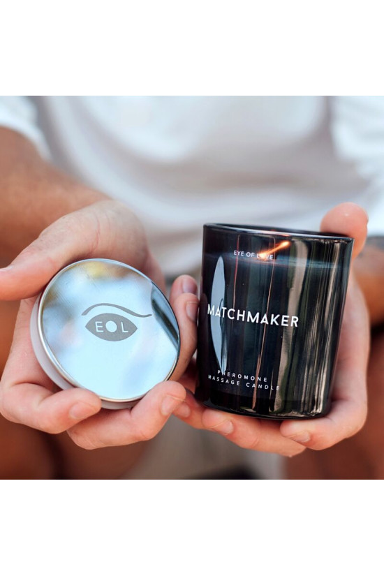 EYE OF LOVE - CANDELA DA MASSAGGIO CON DIAMANTE NERO MATCHMAKER ATTRACT HER 150 ML