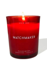 EYE OF LOVE - MATCHMAKER CANDELA DA MASSAGGIO CON DIAMANTE ROSSO ATTRACT HIM 150 ML