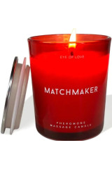 EYE OF LOVE - MATCHMAKER CANDELA DA MASSAGGIO CON DIAMANTE ROSSO ATTRACT HIM 150 ML