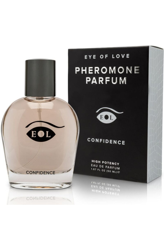 EYE OF LOVE - EOL PHEROMONE PARFUM DELUXE 50 ML - CONFIDENCE