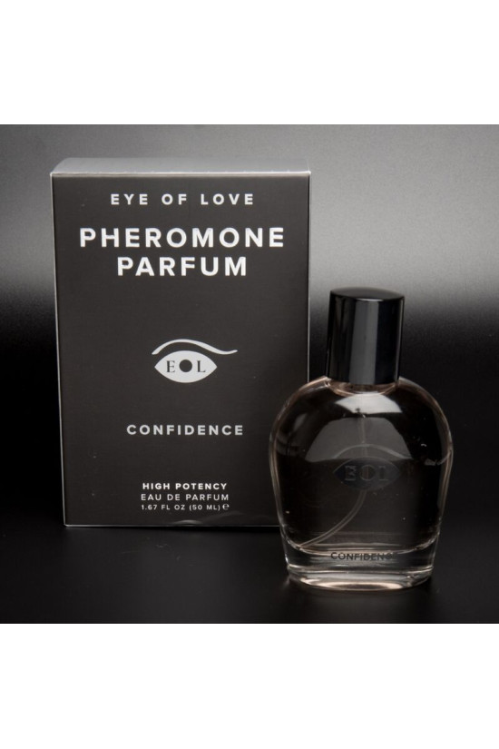 EYE OF LOVE - EOL PHEROMONE PARFUM DELUXE 50 ML - CONFIDENCE