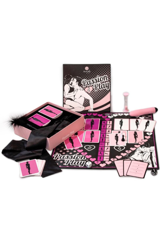 SECRETPLAY - GIOCO DA TAVOLO PASSION PLAY (ES/EN/FR/PT)