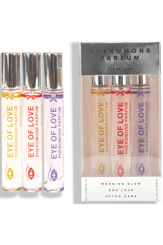 EYE OF LOVE - EOL PHR PARFUM 10 ML SET/3 - MORNING GLOW