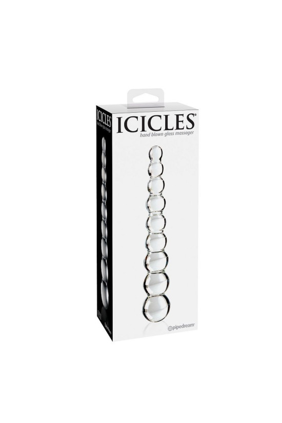 ICICLES - MASSAGGIATORE IN VETRO N. 2
