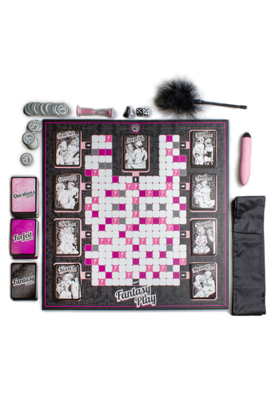 SECRETPLAY - GIOCO DA TAVOLO FANTASY (ES/EN/FR/PT)