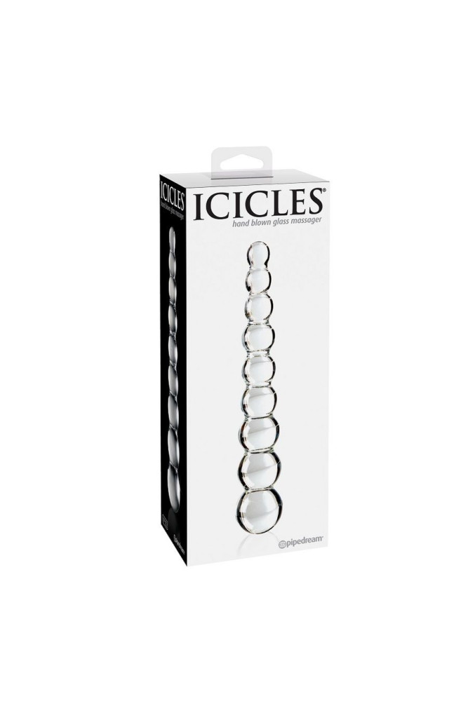 ICICLES - MASSAGGIATORE IN VETRO N. 2