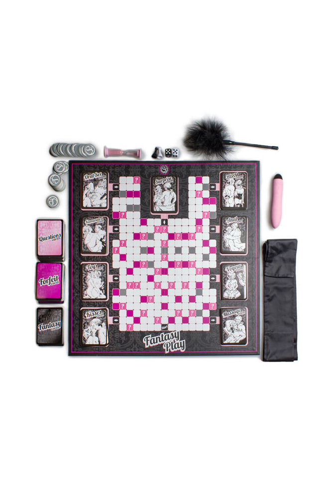 SECRETPLAY - GIOCO DA TAVOLO FANTASY (ES/EN/FR/PT)