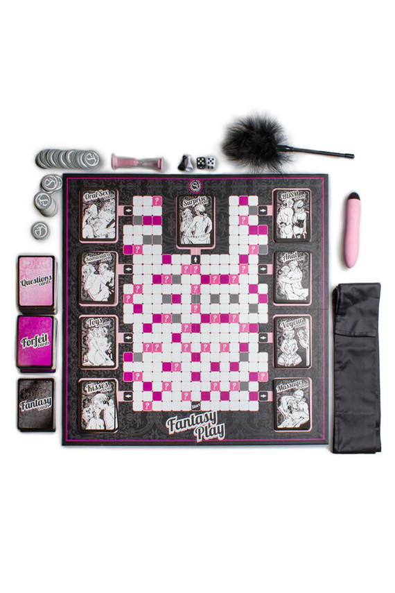 SECRETPLAY - GIOCO DA TAVOLO FANTASY (ES/EN/FR/PT)