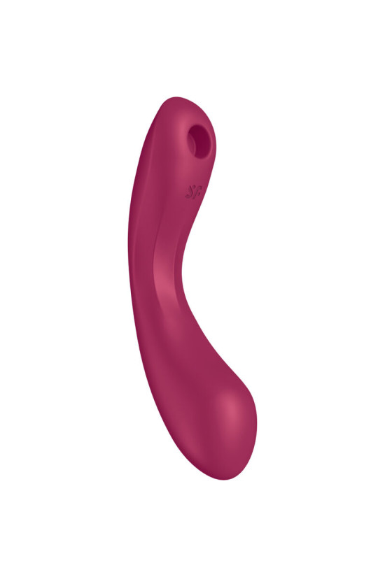 SATISFYER - CURVE TRINITY 1 AIR PULSE VIBRAZIONE ROSSO