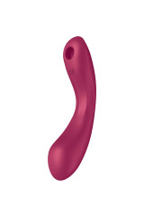 SATISFYER - CURVE TRINITY 1 AIR PULSE VIBRAZIONE ROSSO
