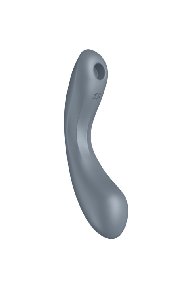 SATISFYER - CURVE TRINITY 1 AIR PULSE VIBRAZIONE GRIGIO