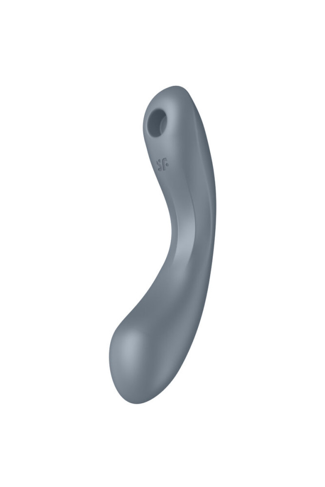 SATISFYER - CURVE TRINITY 1 AIR PULSE VIBRAZIONE GRIGIO