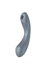 SATISFYER - CURVE TRINITY 1 AIR PULSE VIBRAZIONE GRIGIO