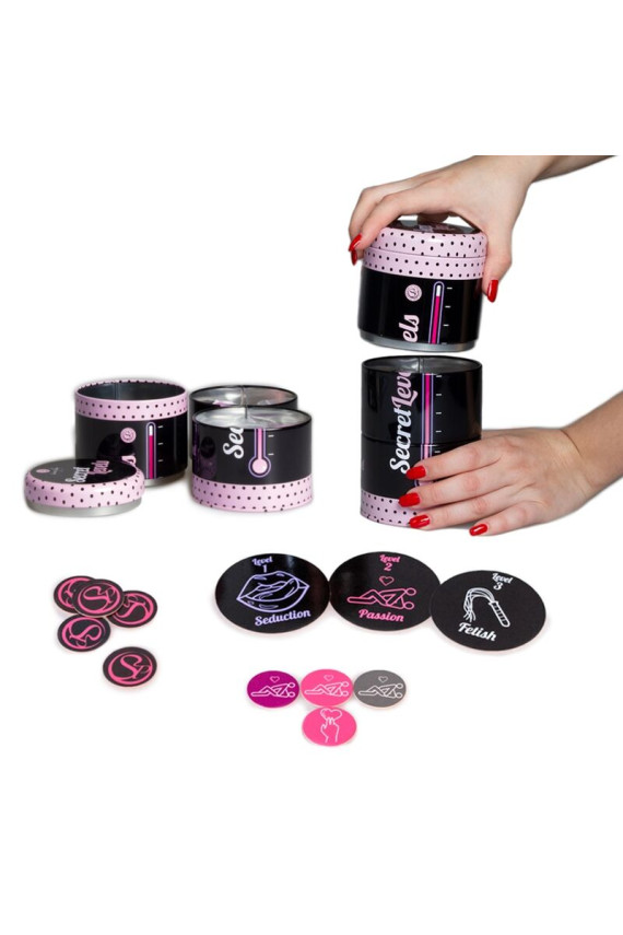 SECRETPLAY - GIOCO A LIVELLI SEGRETI (ES/EN/FR/PT)