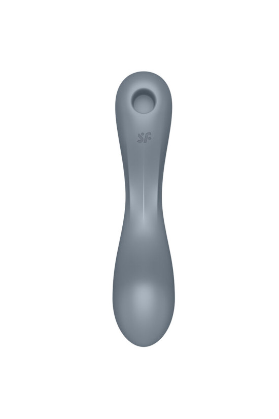 SATISFYER - CURVE TRINITY 1 AIR PULSE VIBRAZIONE GRIGIO