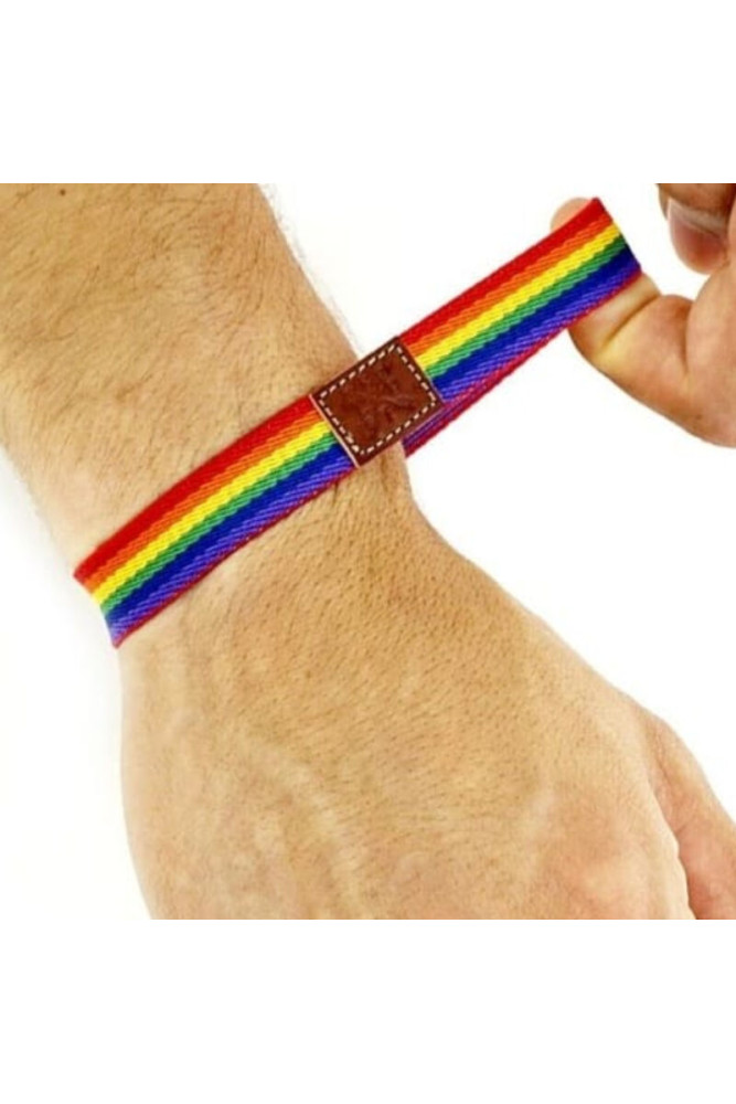 PRIDE - BRACCIALE IN GOMMA DA RAGAZZO LUXURY PRIDE