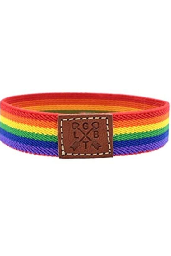 PRIDE - BRACCIALE IN GOMMA DA RAGAZZO LUXURY PRIDE