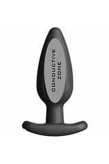 ELECTRASTIM - TAPPO ROCKER IN SILICONE NERO GRANDE