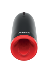 JAMYJOB - MASTURBATORE RISCALDANTE E ROTANTE SPIN-X