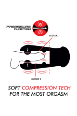 JAMYJOB - MASTURBATORE A COMPRESSIONE E VIBRAZIONE JANGO