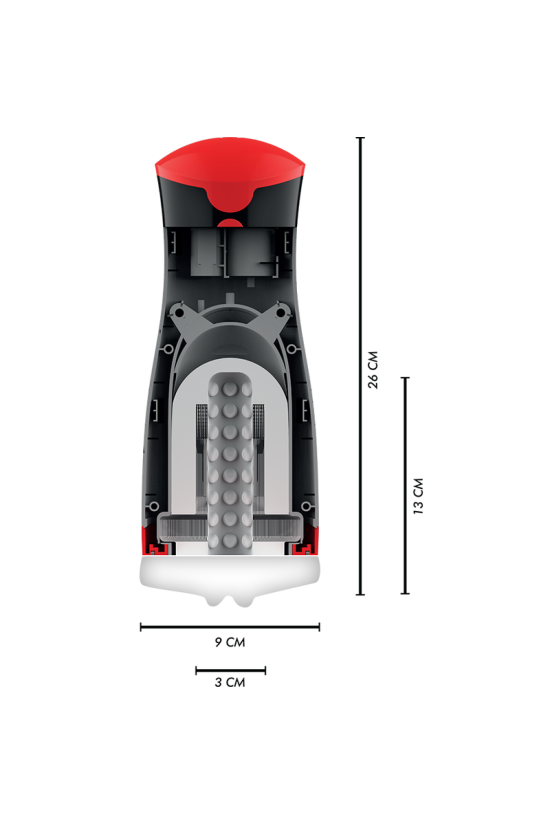 JAMYJOB - MASTURBATORE A COMPRESSIONE E VIBRAZIONE JANGO