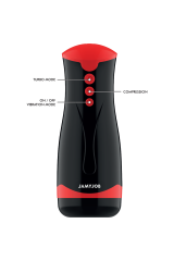 JAMYJOB - MASTURBATORE A COMPRESSIONE E VIBRAZIONE JANGO