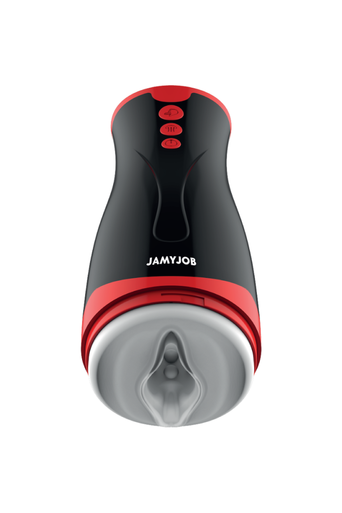 JAMYJOB - MASTURBATORE A COMPRESSIONE E VIBRAZIONE JANGO