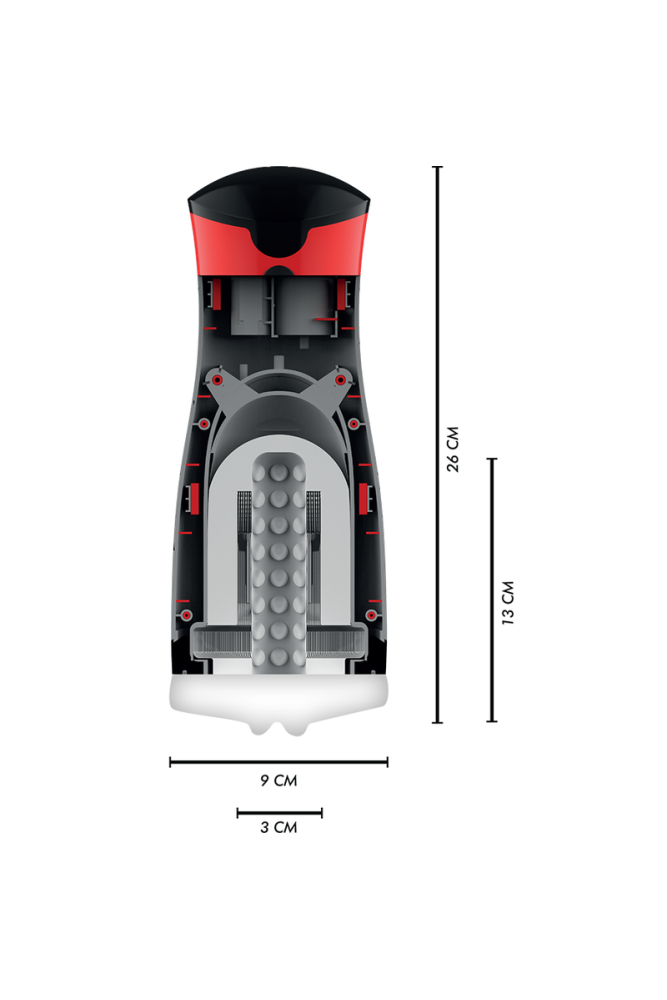 JAMYJOB - MASTURBATORE DAMERON CON ASPIRAZIONE E VIBRAZIONE