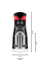 JAMYJOB - MASTURBATORE DAMERON CON ASPIRAZIONE E VIBRAZIONE