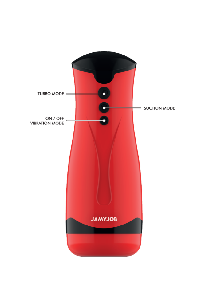 JAMYJOB - MASTURBATORE DAMERON CON ASPIRAZIONE E VIBRAZIONE