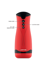 JAMYJOB - MASTURBATORE DAMERON CON ASPIRAZIONE E VIBRAZIONE
