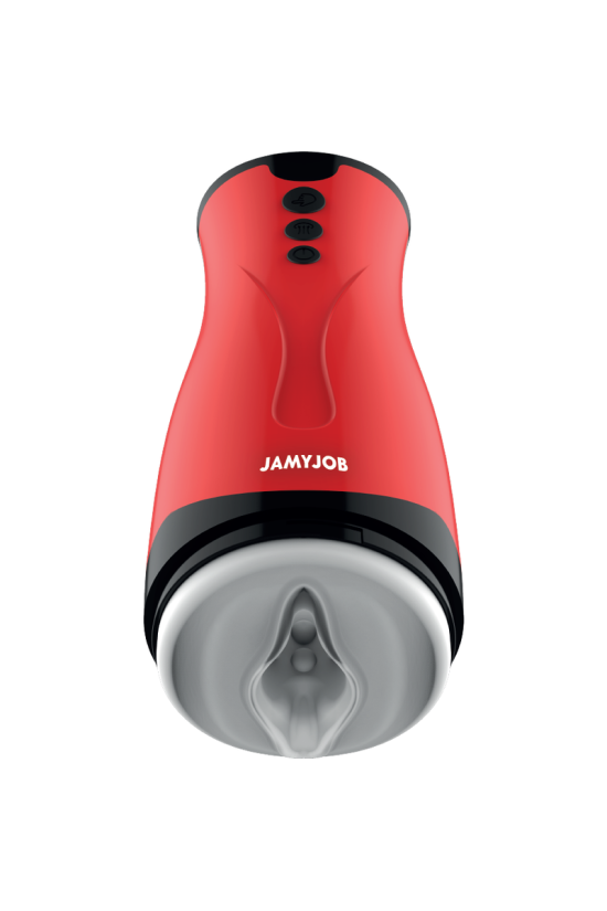 JAMYJOB - MASTURBATORE DAMERON CON ASPIRAZIONE E VIBRAZIONE