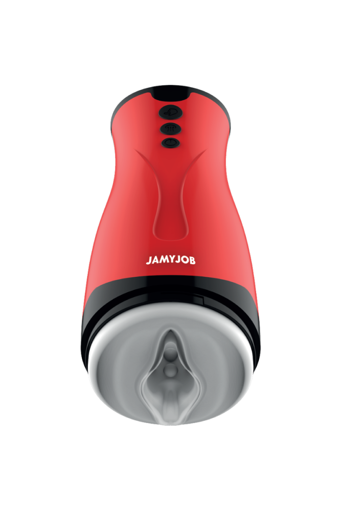 JAMYJOB - MASTURBATORE DAMERON CON ASPIRAZIONE E VIBRAZIONE