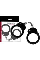 DARKNESS - MANETTE IN METALLO PER MANI NERE