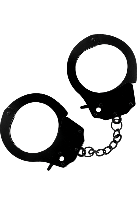 DARKNESS - MANETTE IN METALLO PER MANI NERE