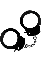 DARKNESS - MANETTE IN METALLO PER MANI NERE