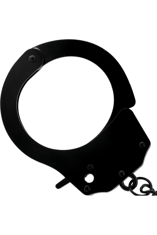 DARKNESS - MANETTE IN METALLO PER MANI NERE