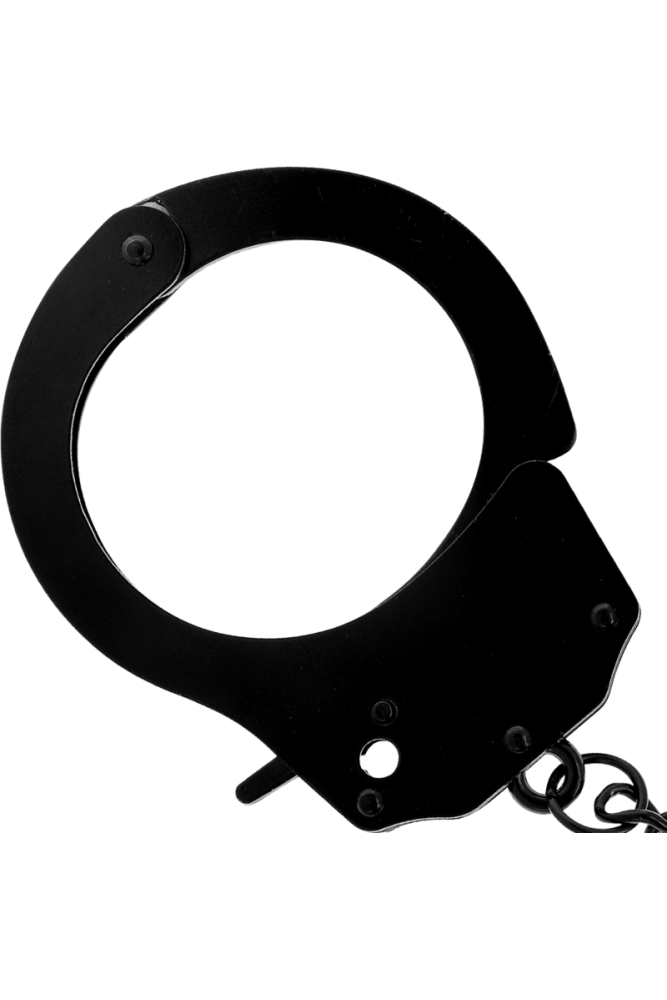 DARKNESS - MANETTE IN METALLO PER MANI NERE