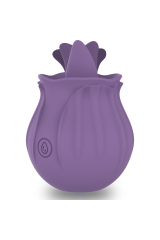 INTENSE - VIOLA CL TORIS STIMOLATORE 10 VIBRAZIONI LILLA