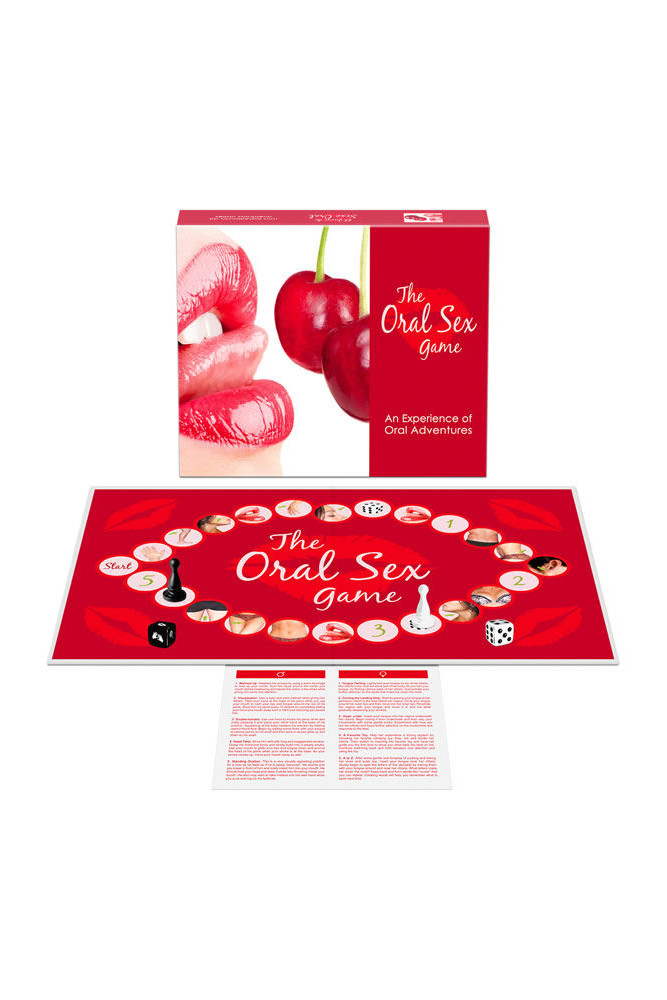 KHEPER GAMES - IL GIOCO DEL SESSO ORALE