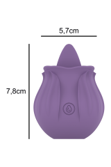 INTENSE - VIOLA CL TORIS STIMOLATORE 10 VIBRAZIONI LILLA