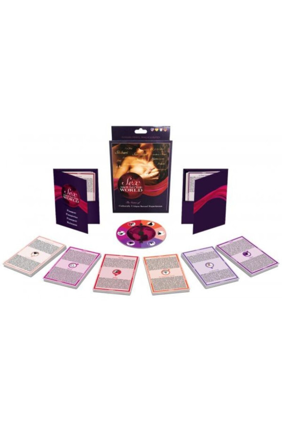 KHEPER GAMES - SESSO IN GIRO PER IL MONDO EDIZIONE VIAGGIO