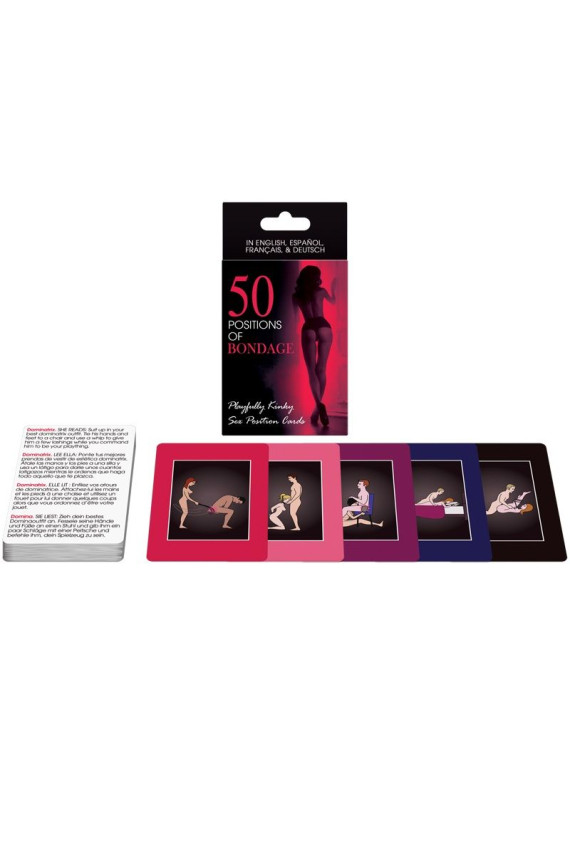 KHEPER GAMES - 50 POSIZIONI DI CARTE BONDAGE