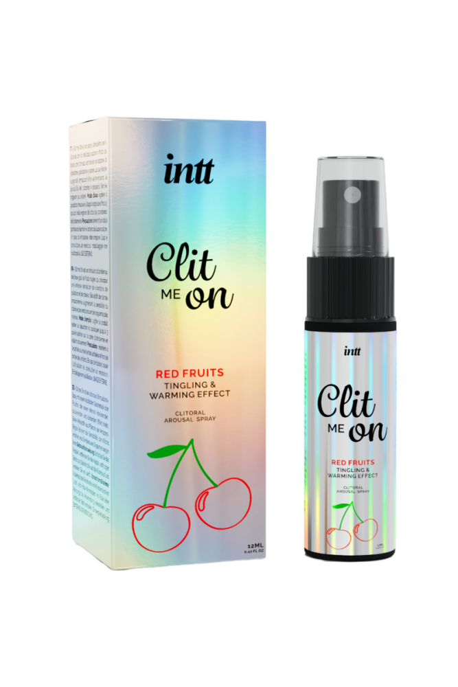 INTT RELEASES - CLIT ME AI FRUTTI ROSSI 12 ML