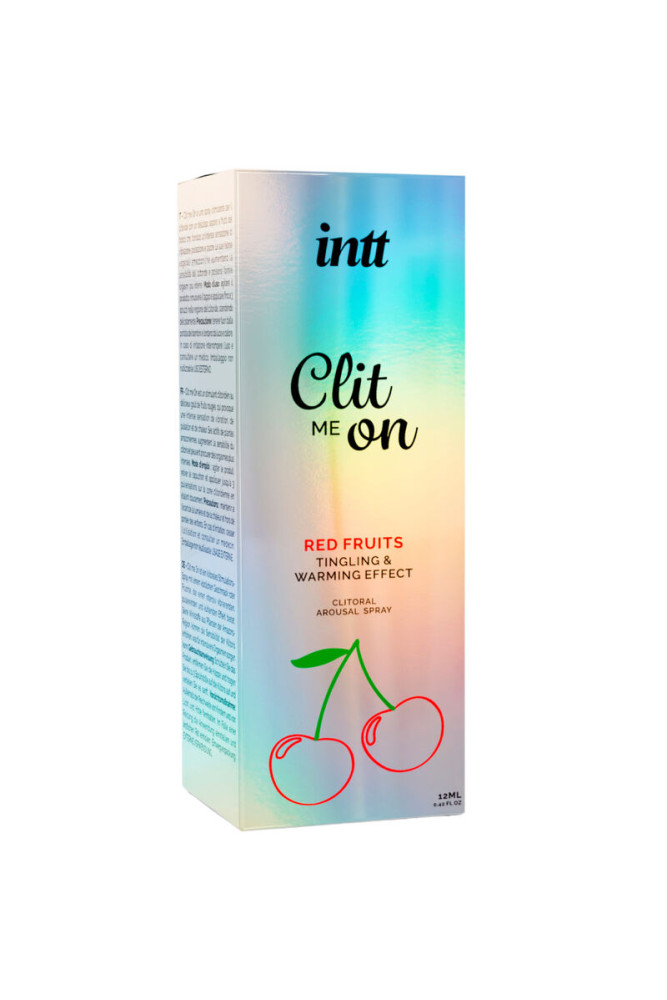 INTT RELEASES - CLIT ME AI FRUTTI ROSSI 12 ML