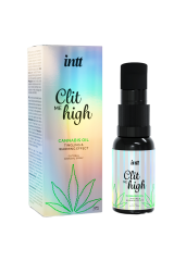 INTT RELEASES - CLIT ME HIGH CANNABIS OIL 15 ML