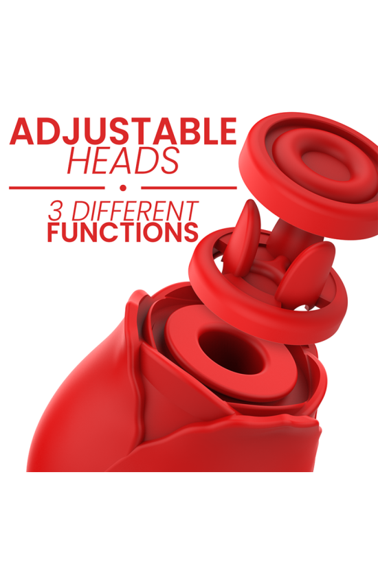 MIA - STIMOLATORE DEL CLITORIDE A DUE TESTE EDIZIONE DI LUSSO