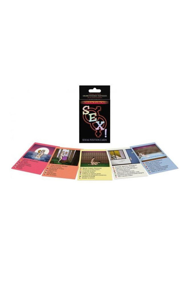 KHEPER GAMES - SESSO AVVENTUROSO! GIOCO DI CARTE