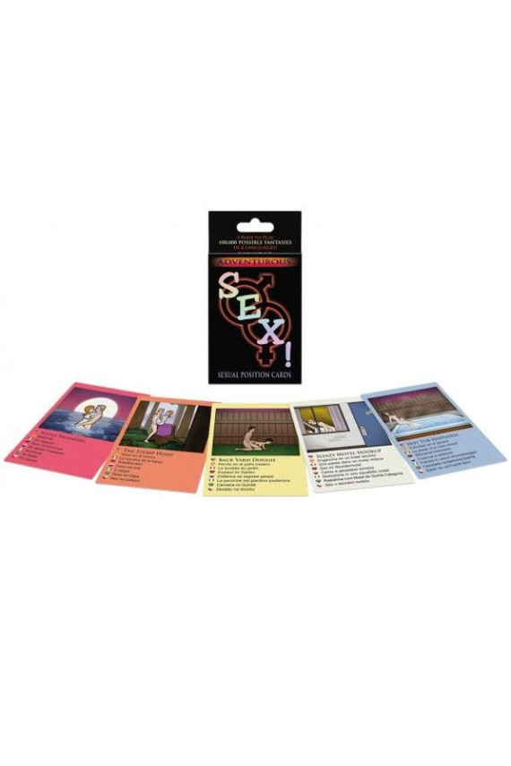 KHEPER GAMES - SESSO AVVENTUROSO! GIOCO DI CARTE